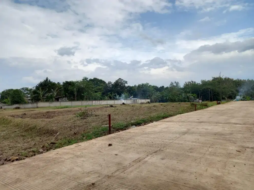 Tanah kavling murah Tajurhalang-Terima SHM pecah unit