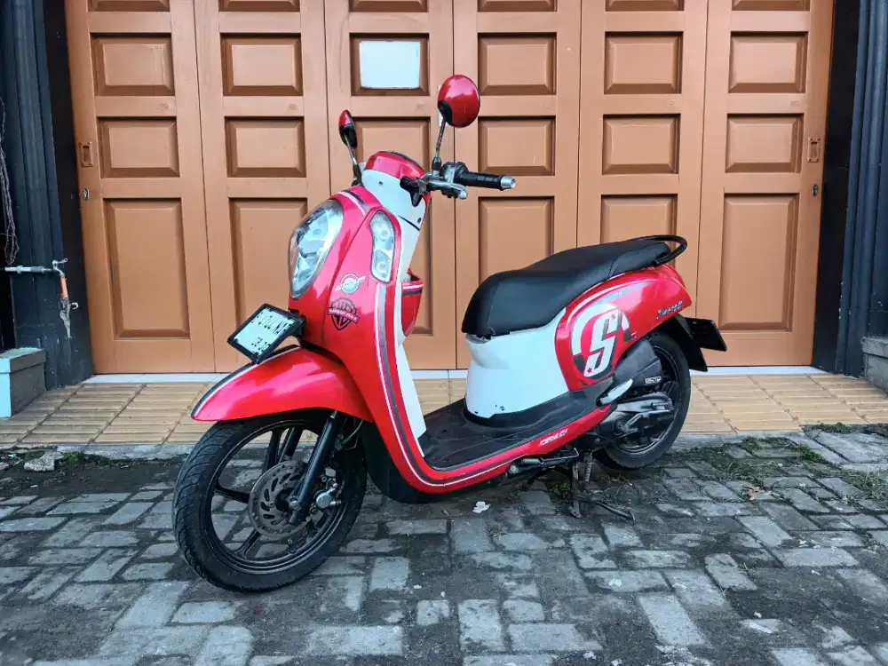 Honda Matic Scoopy FI Stater Halus