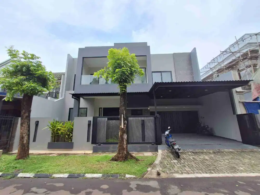JUAL RUMAH PUSPITA LOKA BSD TANGSEL, AN