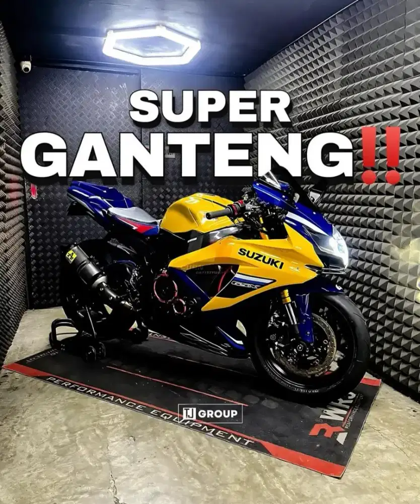 FOR SALE!! SUZUKI GSX R 600 K8 2008