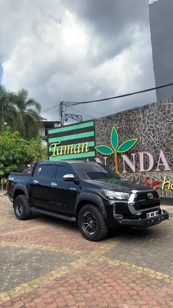 HILUX G 2023 KM 1000 FULL VARIASI