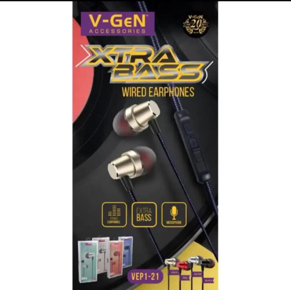 Vgen headset VEP1-21