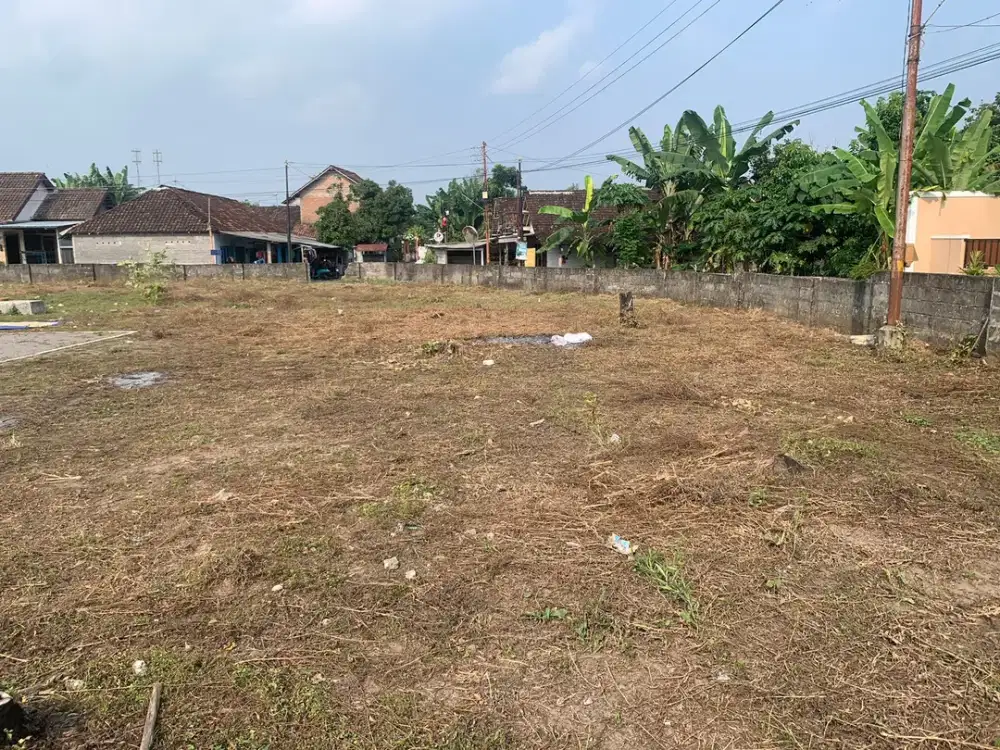Tanah Murah Mlati Sleman