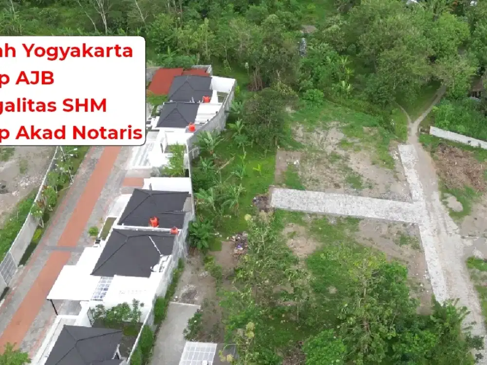 Legalitas SHM Tanah Strategis Dekat Masjid Suciati dan STIM YKPN