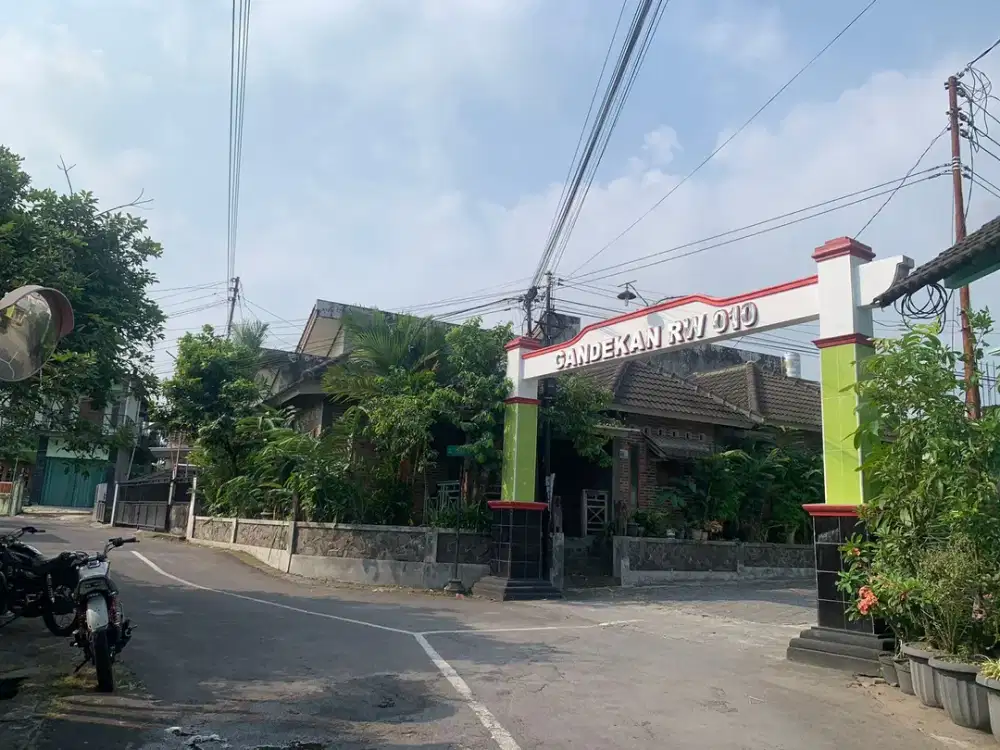 Tanah Dekat Pasar Cebongan, Lokasi Menguntungkan