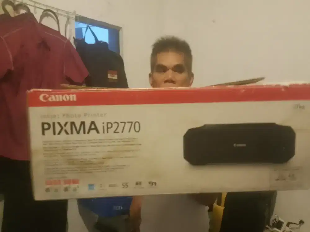 mesin printer Merk Canon PIXMA iP2770