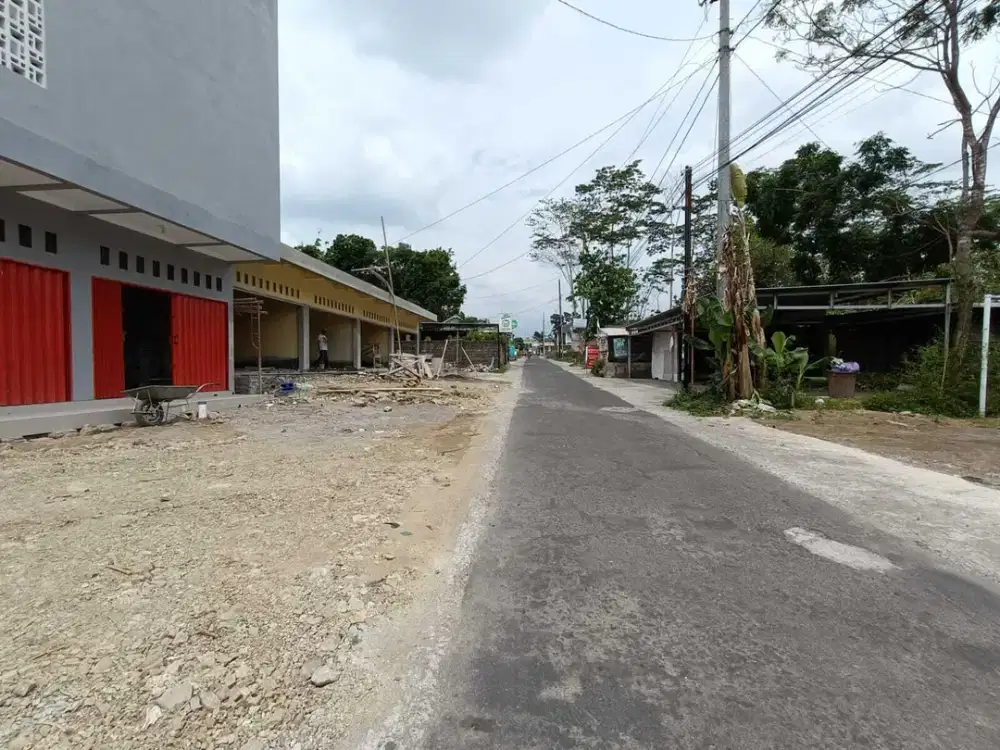Lahan Ring 1 Kampus UII Jalan Kaliurang Sleman