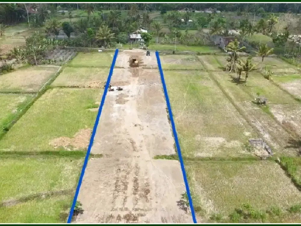 Tanah Dekat Kampus UII, 150 Meter ke Jogja Eco Park