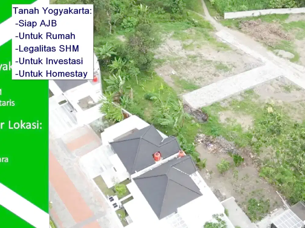 Tanah Strategis Dekat Jl. Palagan, Siap AJB