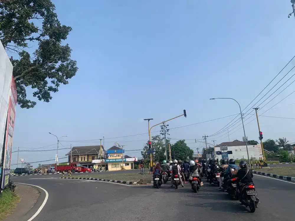 Tanah Mlati Dekat Ringroad Utara SHM Pekarangan