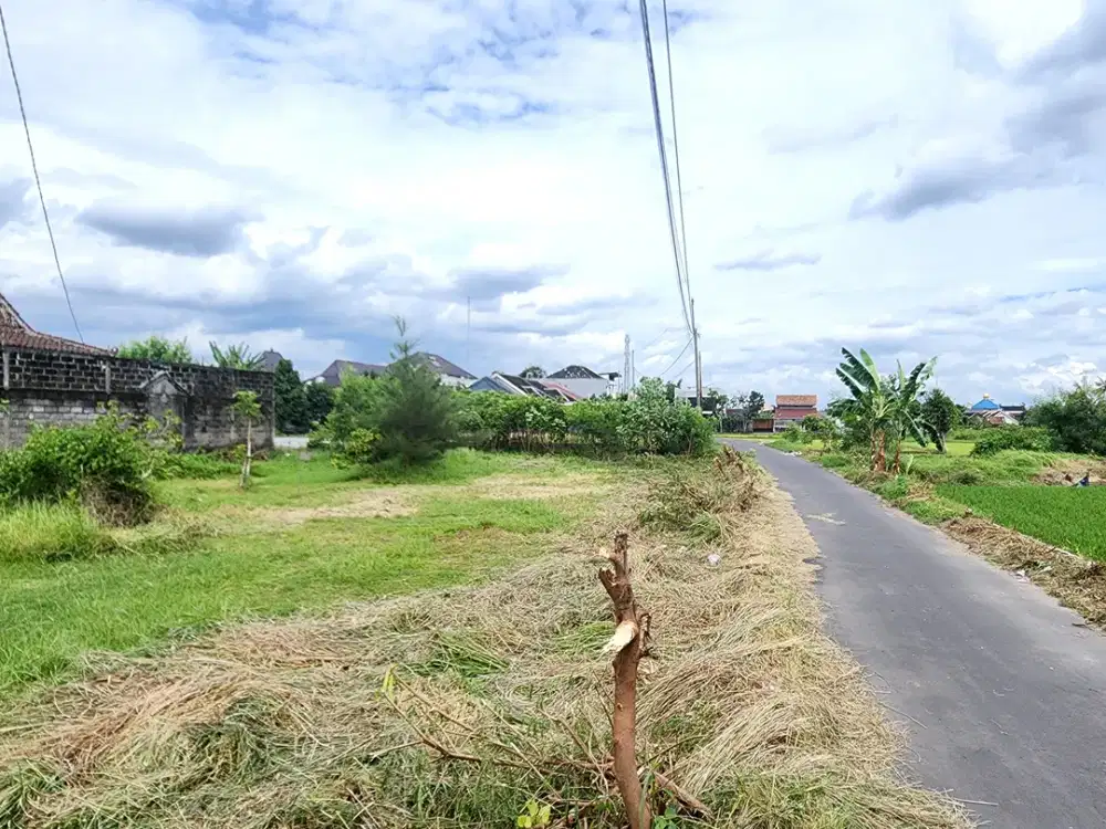 400 jtan Tanah Jl Kabupaten Sleman Jogja