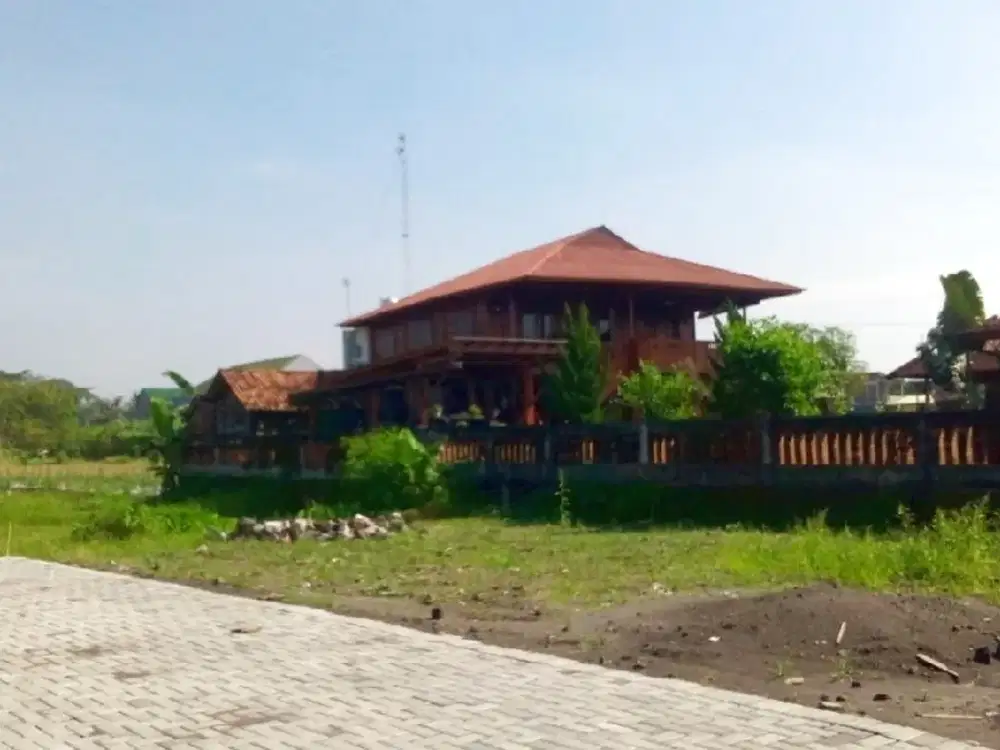Tanah di Jl. Sawah Joglo Sleman Dekat Kampus UII