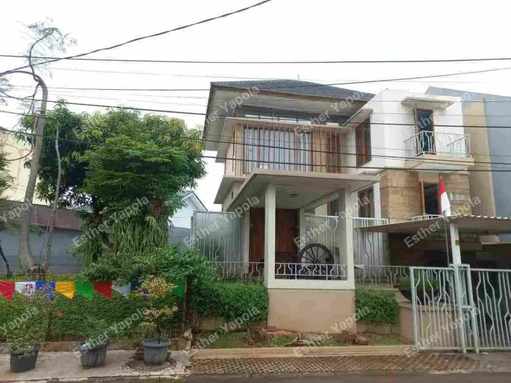 Dijual Rumah Cantik Asri Full Furnish di BSD XIV Nusaloka