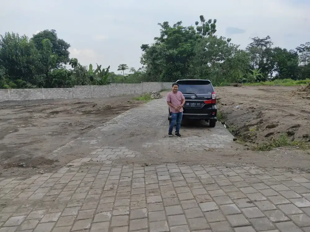Tanah Perumahan Palagan Belakang Hotel Hyatt