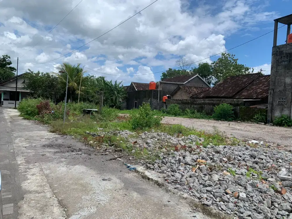 Paling Murah Tanah Jalan kaliurang km 10 Jogja