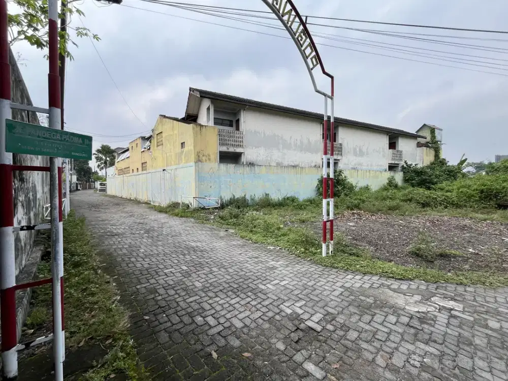 Tanah Strategis Ring 1 UGM, Jl Kaliurang Km 4  Jogja