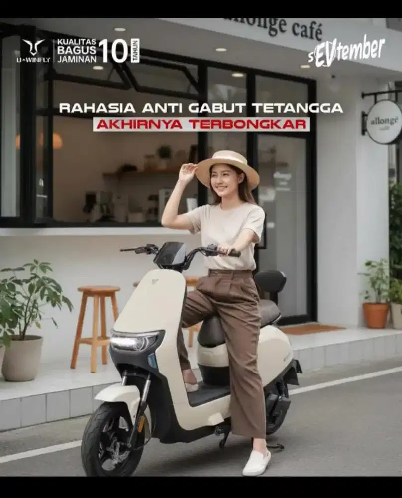 SHOROOM RESMI SEPEDA DAN MOTOR LISTRIK OTOBOT UWINFLY RANGKASBITUNG