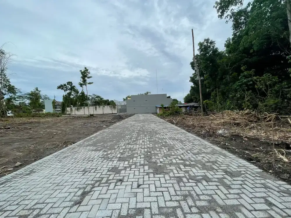 Tanah Kost ring1 Kampus UII Jalan Kaliurang