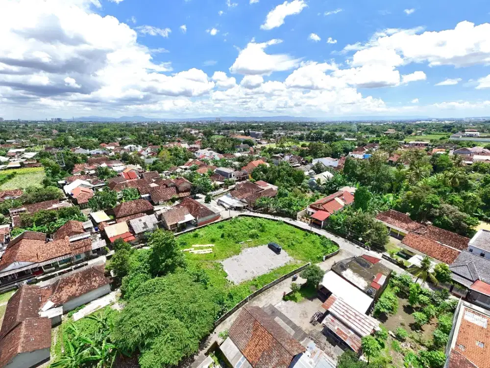 Legalitas SHM Tanah Dekat Pemda Sleman Lokasi Strategis