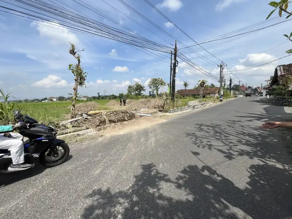 Tanah Strategis Dekat Akses Utama Purwomatani Sleman