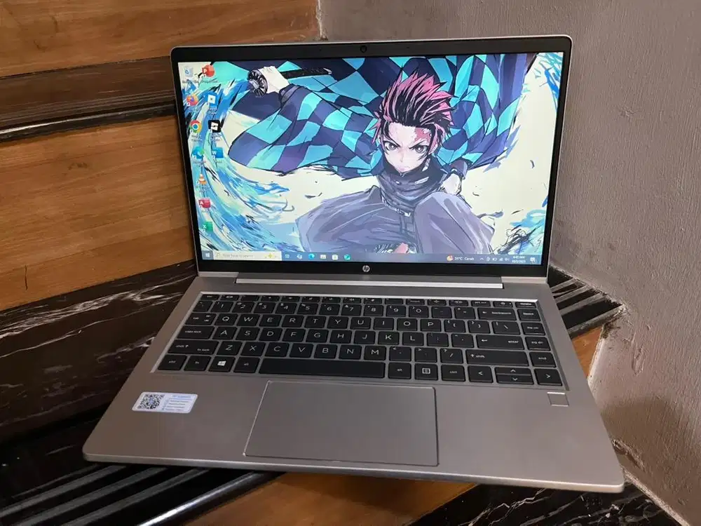 Laptop HP Probook 445 G8 (second). 5 jutaan normal dan bergaransi