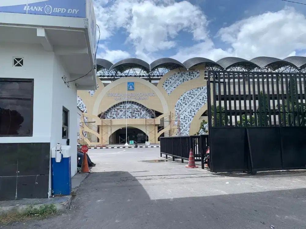 Jual Tanah Dekat Stadion Maguwoharjo Jogja, Lokasi Premium