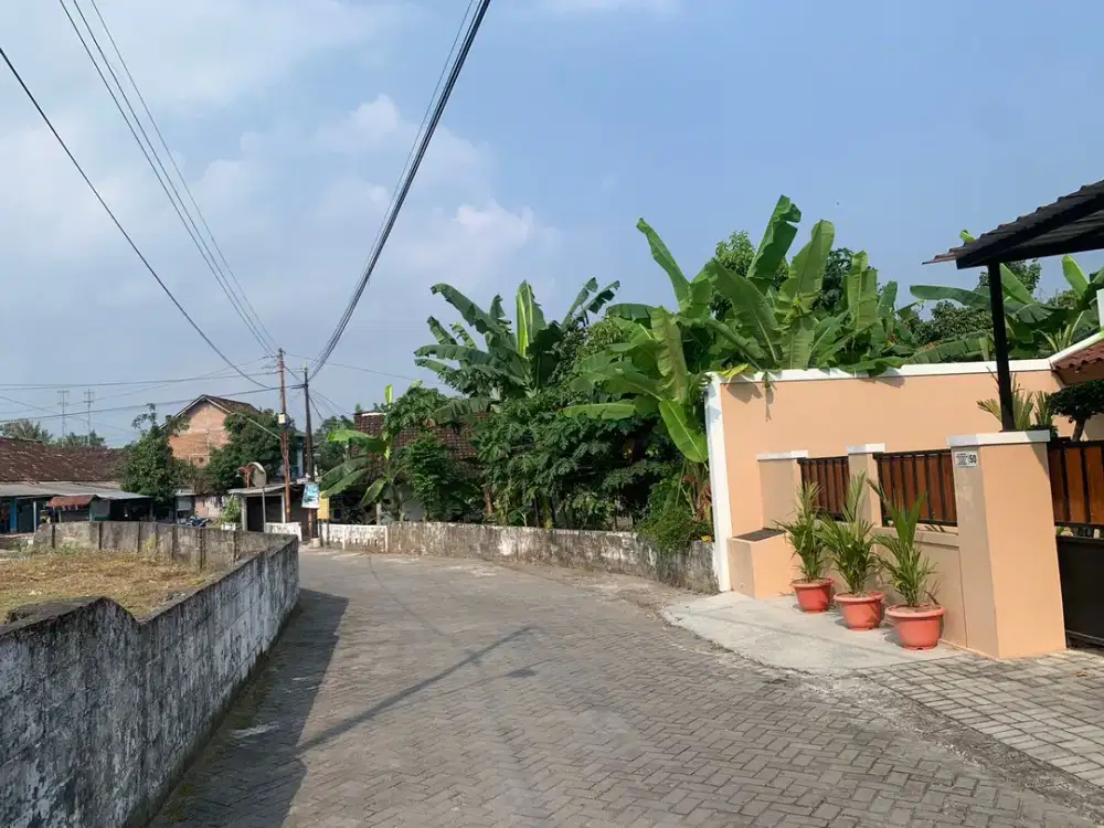 Dijual Tanah Dekat RS UGM Jogja 3 Jutaan