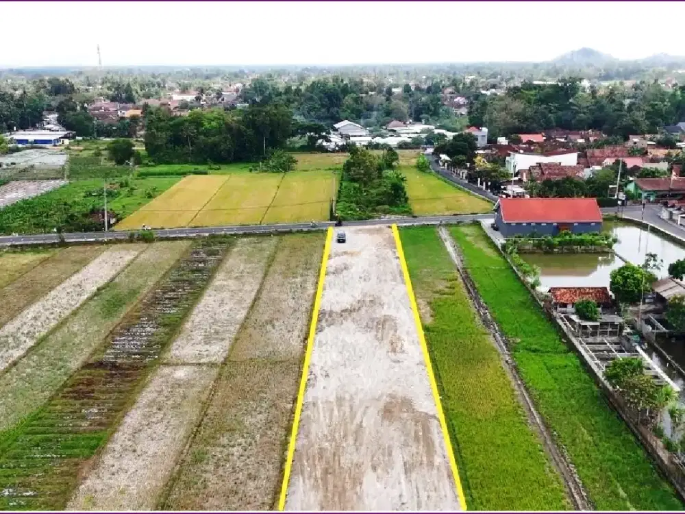 Tanah Dekat Kuliner Iwak Kalen Lokasi Premium Sleman