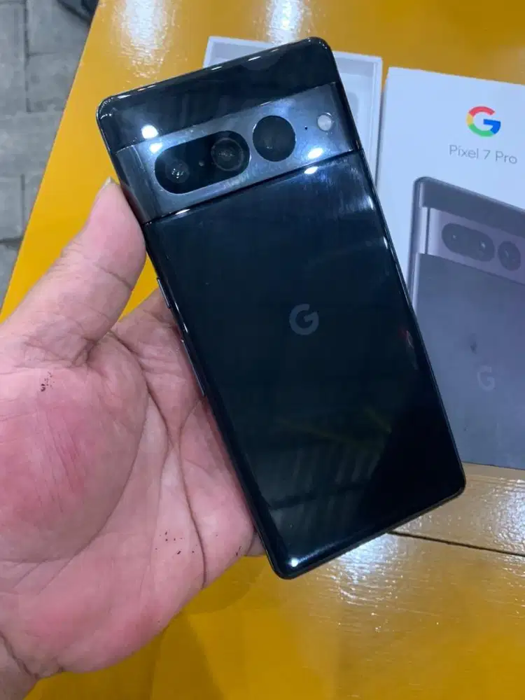 Google pixel 7 pro 128 fullset becukai