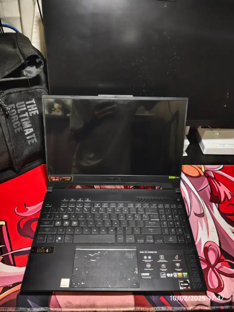 ASUS TUF GAMING A15 FA507NV Ryzen 7-7735HS RTX4060 RAM 32GB SSD 512GB