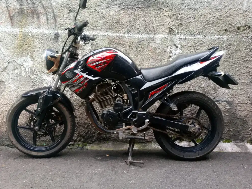 Yamaha Scorpio tahun 2012