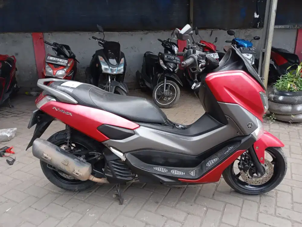 [PROMO OKT] Yamaha NMAX Tahun 2017 T/A