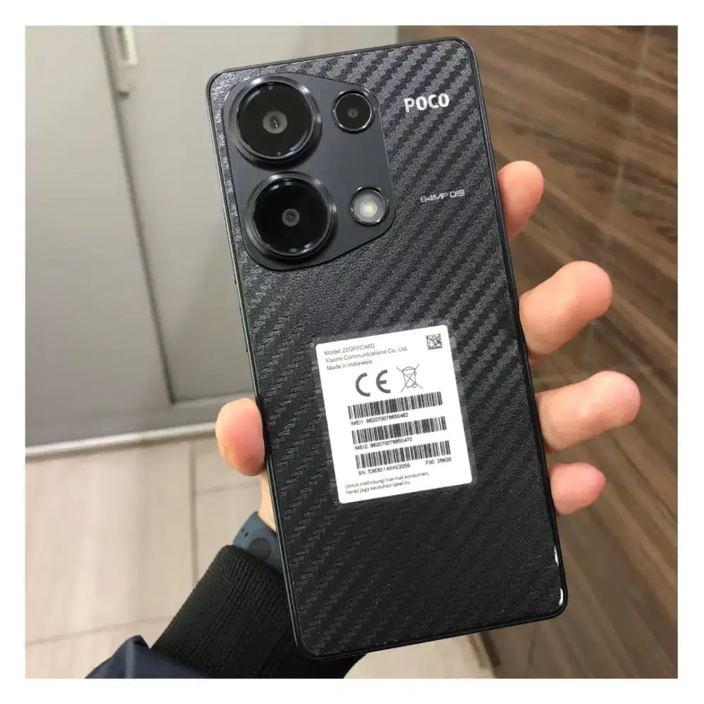 XIAOMI POCO M6 PRO 8/256GB MULUS TERAWAT