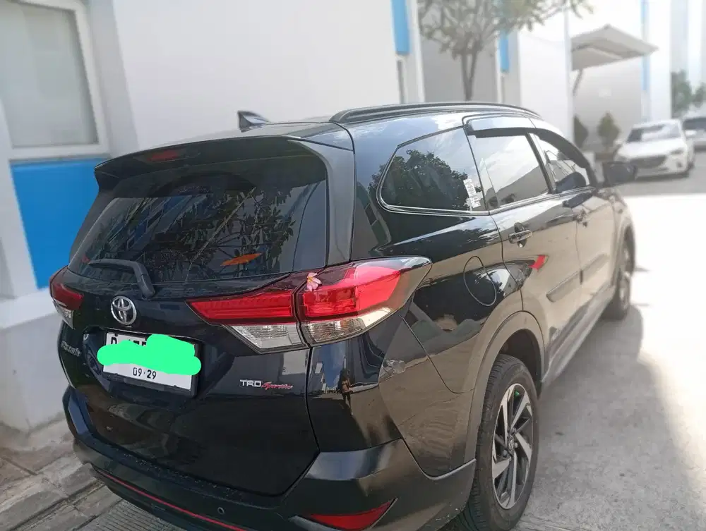 Toyota Rush 2021 Bensin