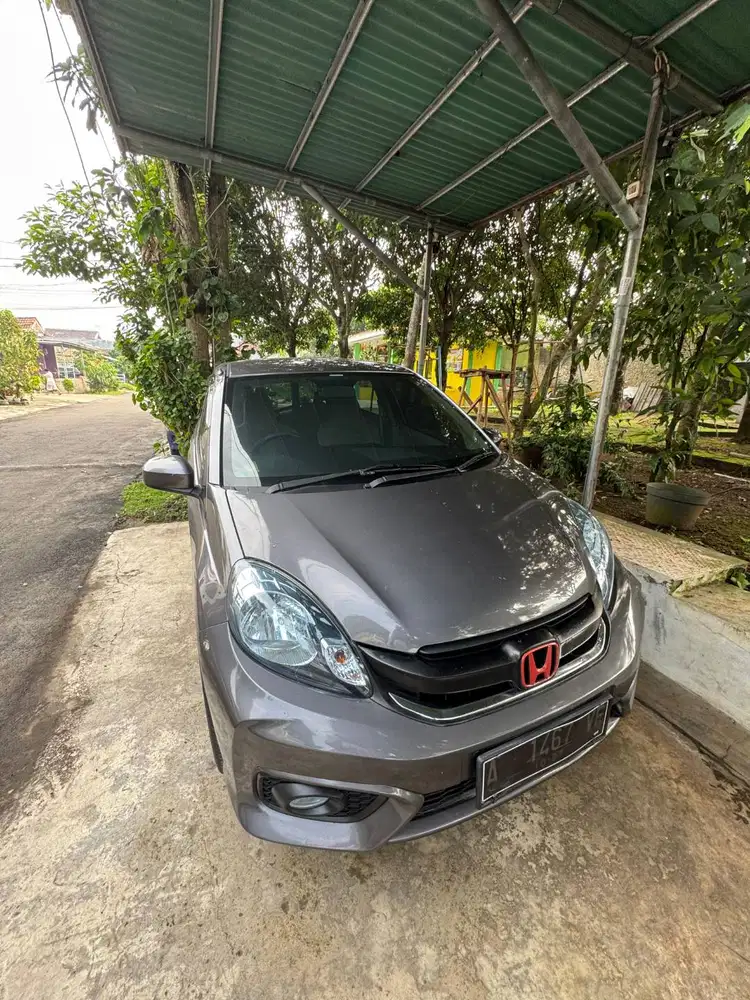 Honda Brio 2020 Matic – KM Rendah, Siap Pakai, Harga Nego