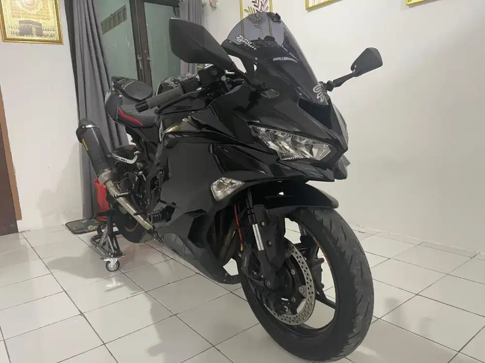 Kawasaki Zx25r Non abs Upgrade Qs