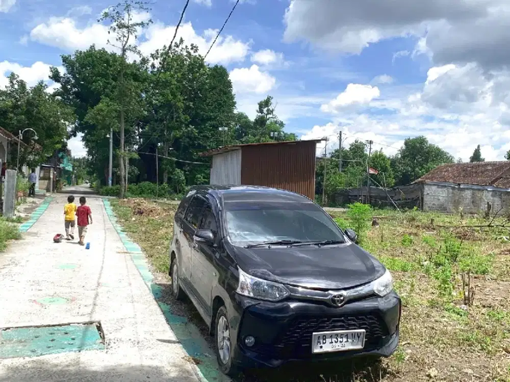Tanah Siap AJB Dekat Ring Road Timur di Berbah, SHM