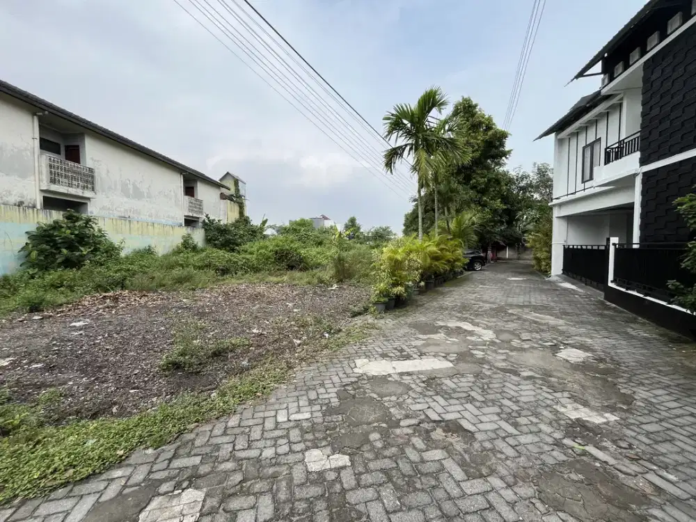 Tanah Pogung Ring1 Kampu UGM Siap BANGUN