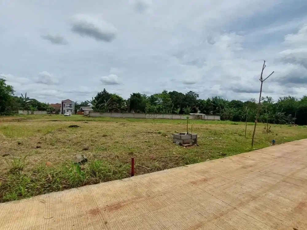 Dijual murah tanah kavling Tajurhalang-cocok bangun hunian