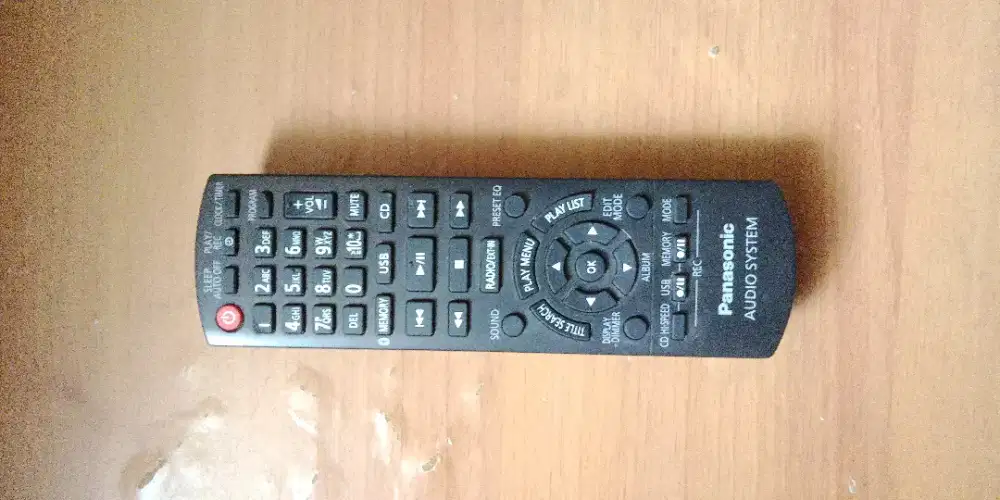 Remote Panasonic Audio System original