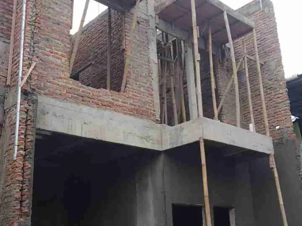 Rumah Putih 2 Lantai terbaru di jakarta timur