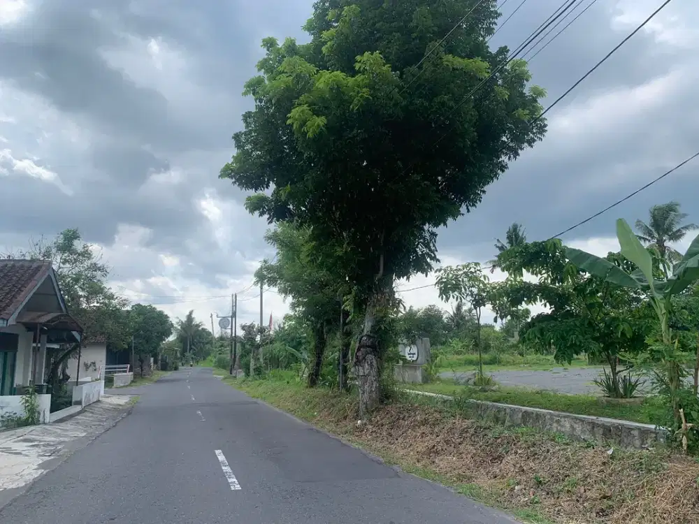 SIAP AJB Tanah Murah Jl Kaliurang km 10