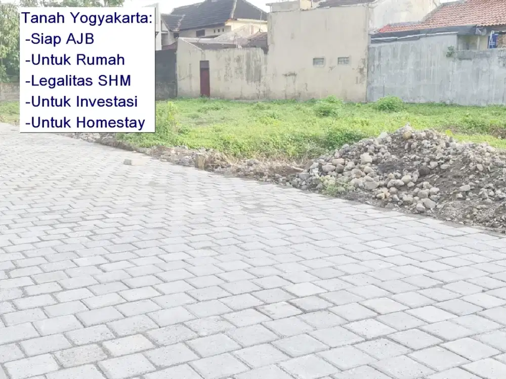 Tanah Jl. Palagan  Timur Terminal Jombor