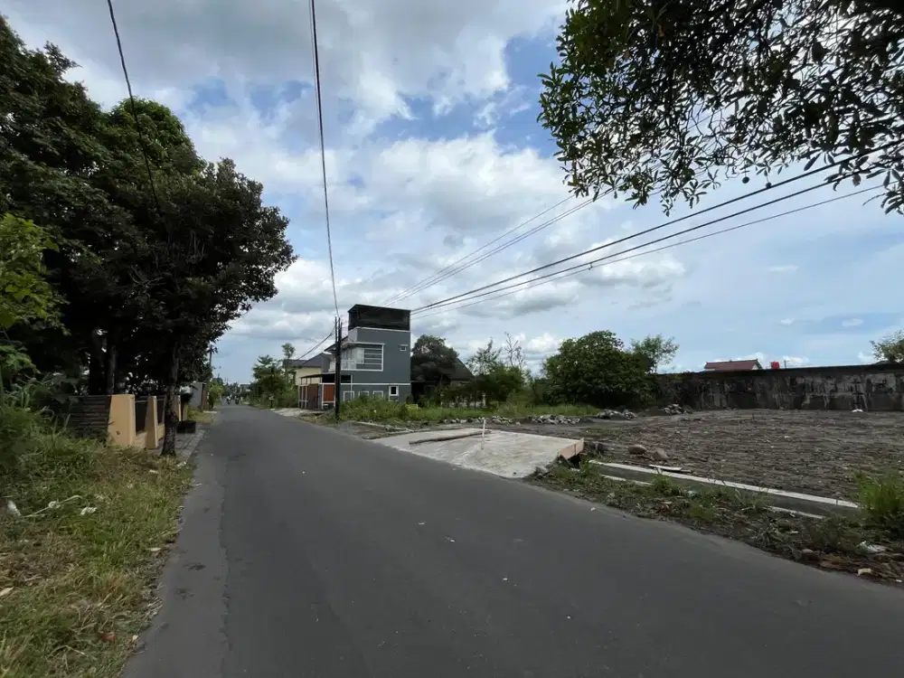 Tepi Jalan Utama Sambisari Timur Tanah Komersil Jogja
