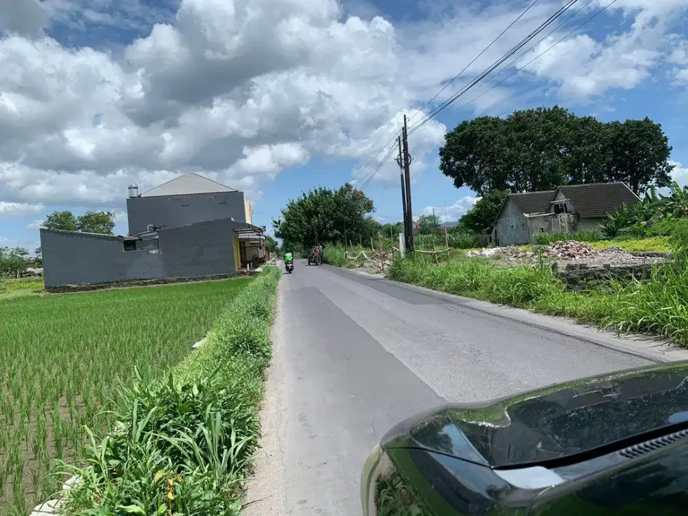 Tanah Kalasan 3 Menit Candi Sambisari