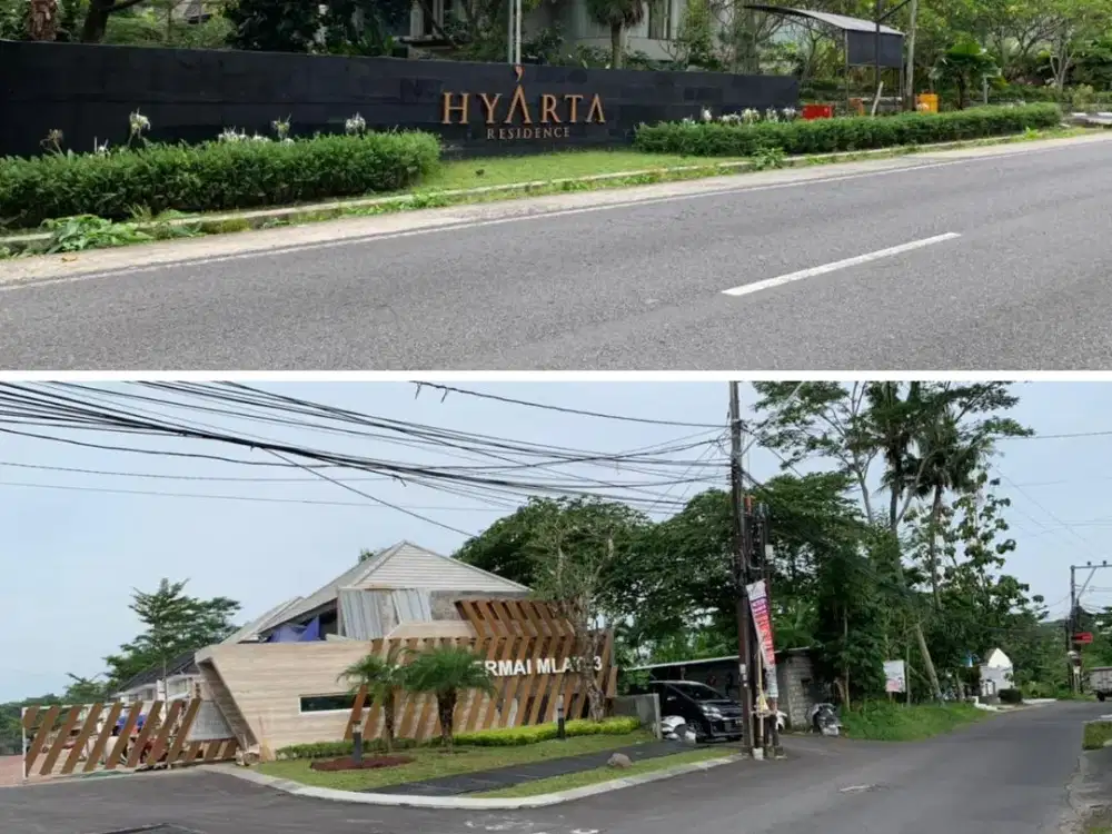 SIAP AJB Tanah 5 menit Sleman City Hall Dalam Perumahan Palagan