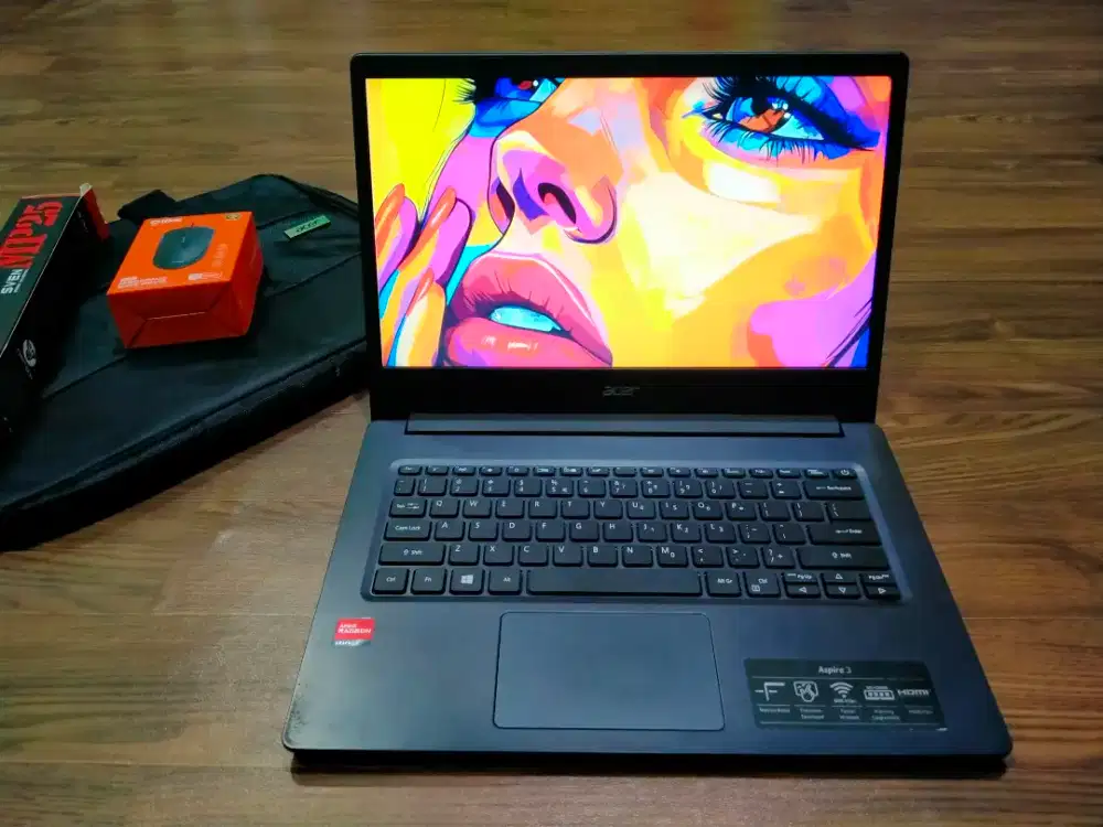 ACER ASPIRE 3 A314-22 RAM 8GB SSD 256GB AMD RADEON VRAM 2GB