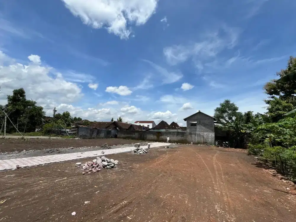 Tanah Blok O Berbah Sleman 300JT 8 Menit Ambaruko Plaza