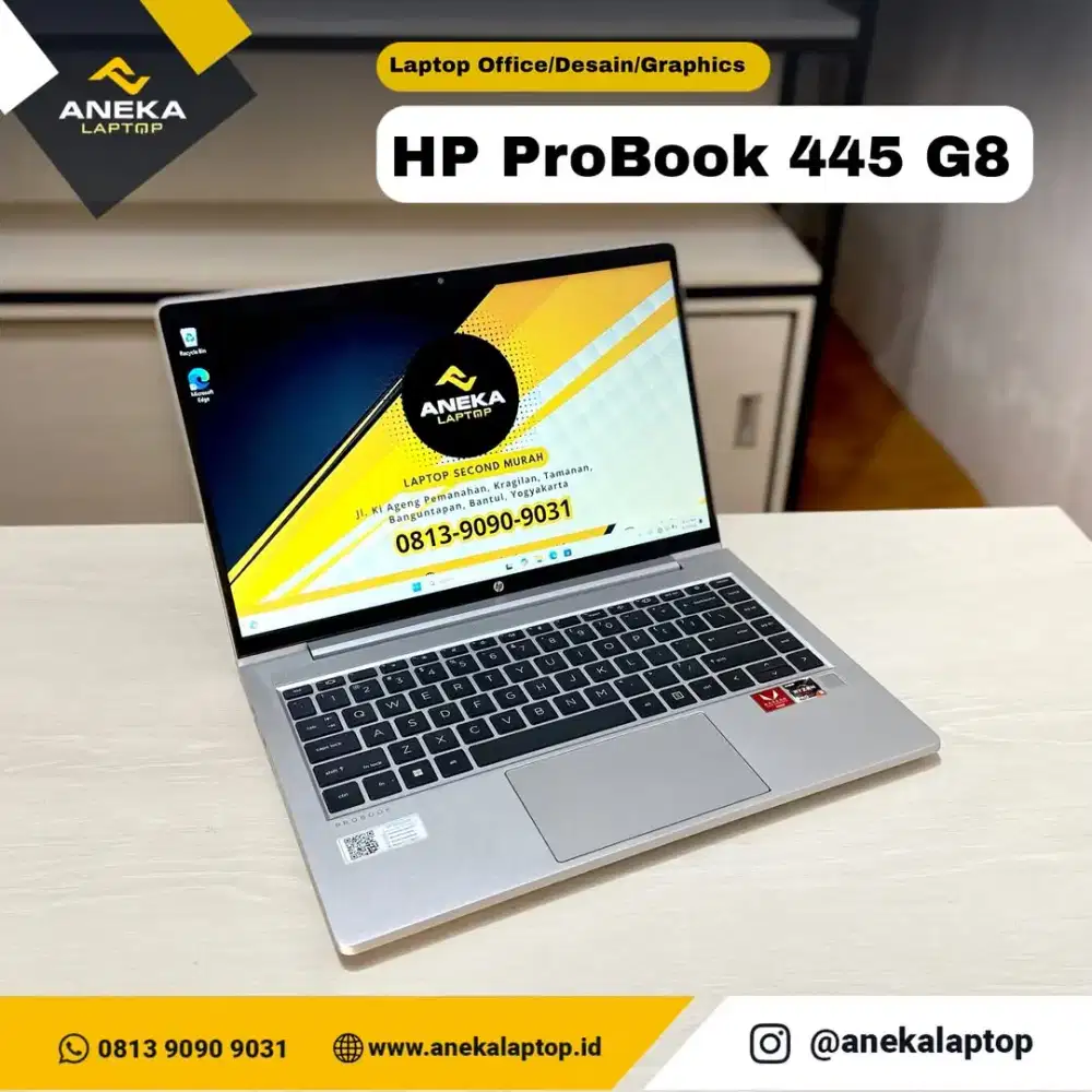 HP PROBOOK 445 G8 Ryzen 5
