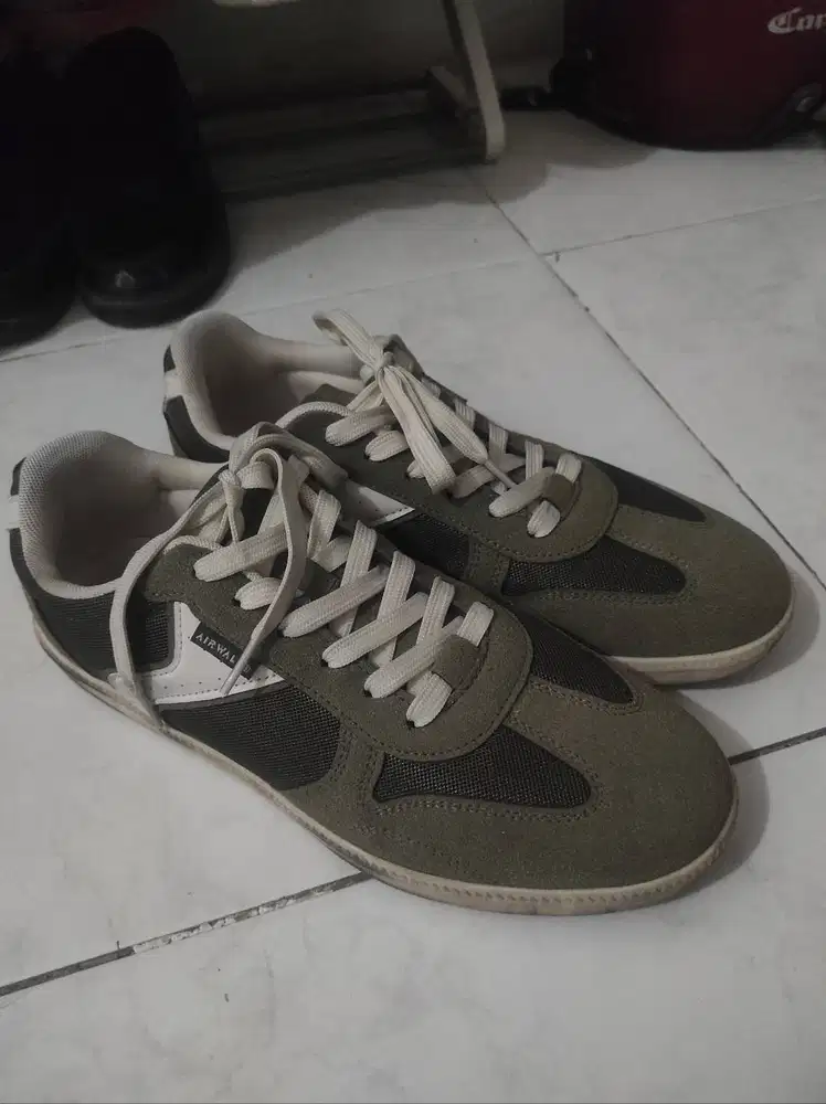 Airwalk Cyrus Dark Olive/Light beige